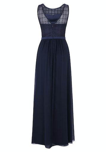 Jurken zonder mouw navy Vera Mont