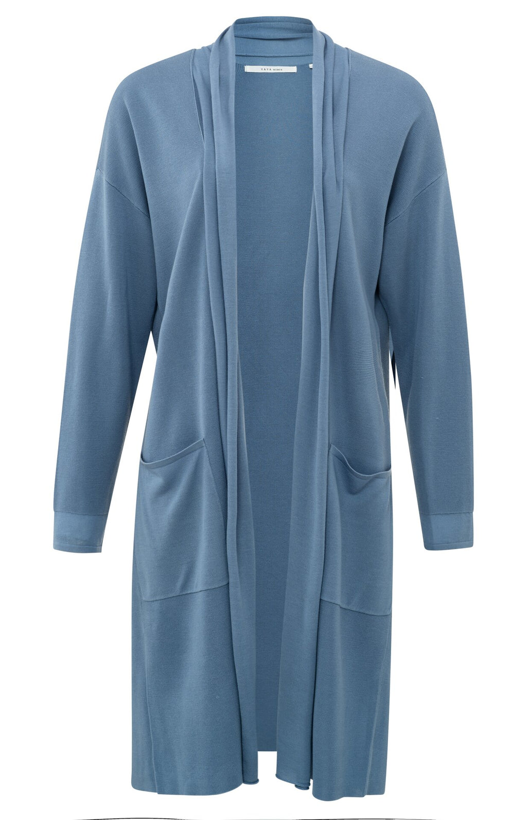 Cardigans blauw YAYA