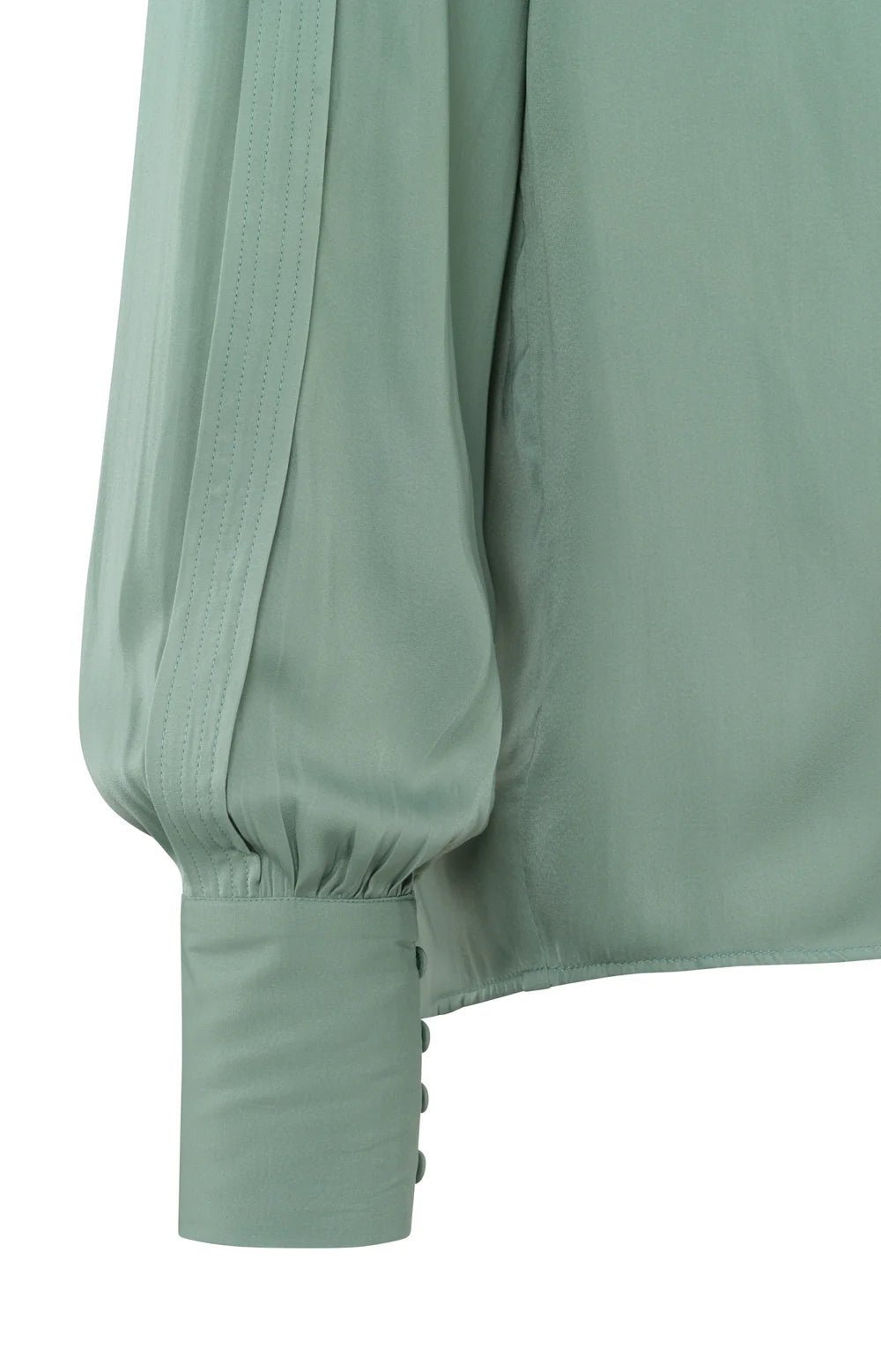 Blouses lange mouw groen YAYA