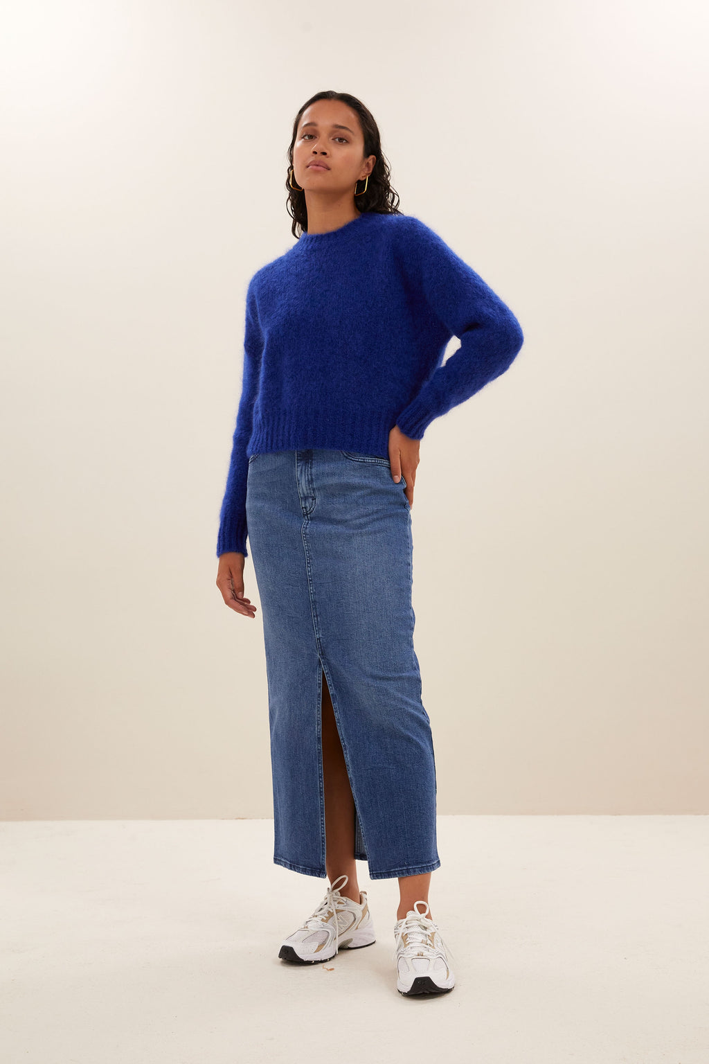 Rokken blauw by-bar