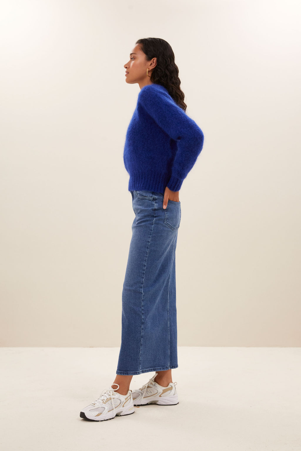 Rokken blauw by-bar