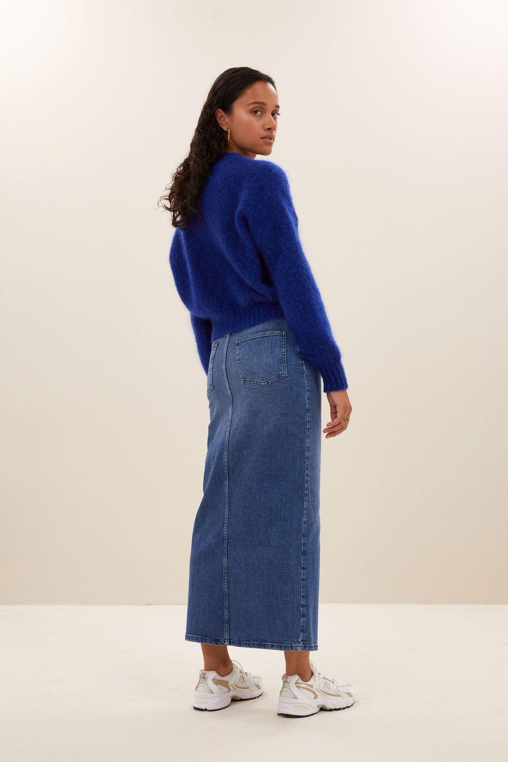 Rokken blauw by-bar
