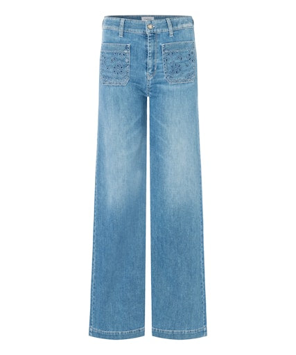Jeans blauw Cambio