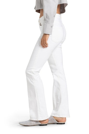 Jeans wit Cambio