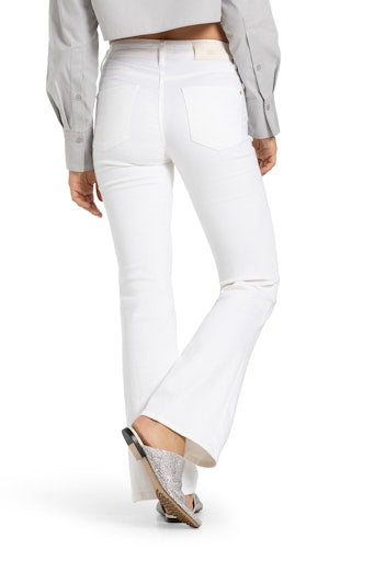 Jeans wit Cambio