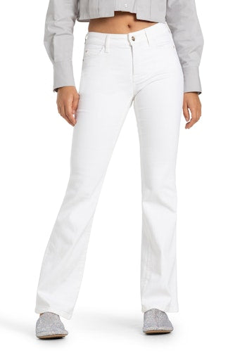 Jeans wit Cambio