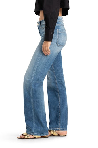 Jeans blauw Cambio