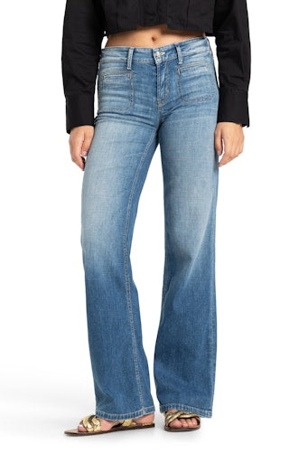 Jeans blauw Cambio