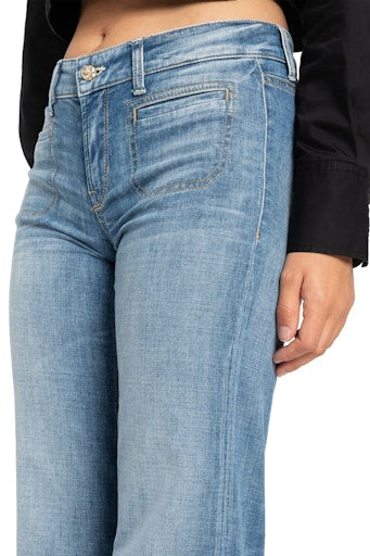 Jeans blauw Cambio