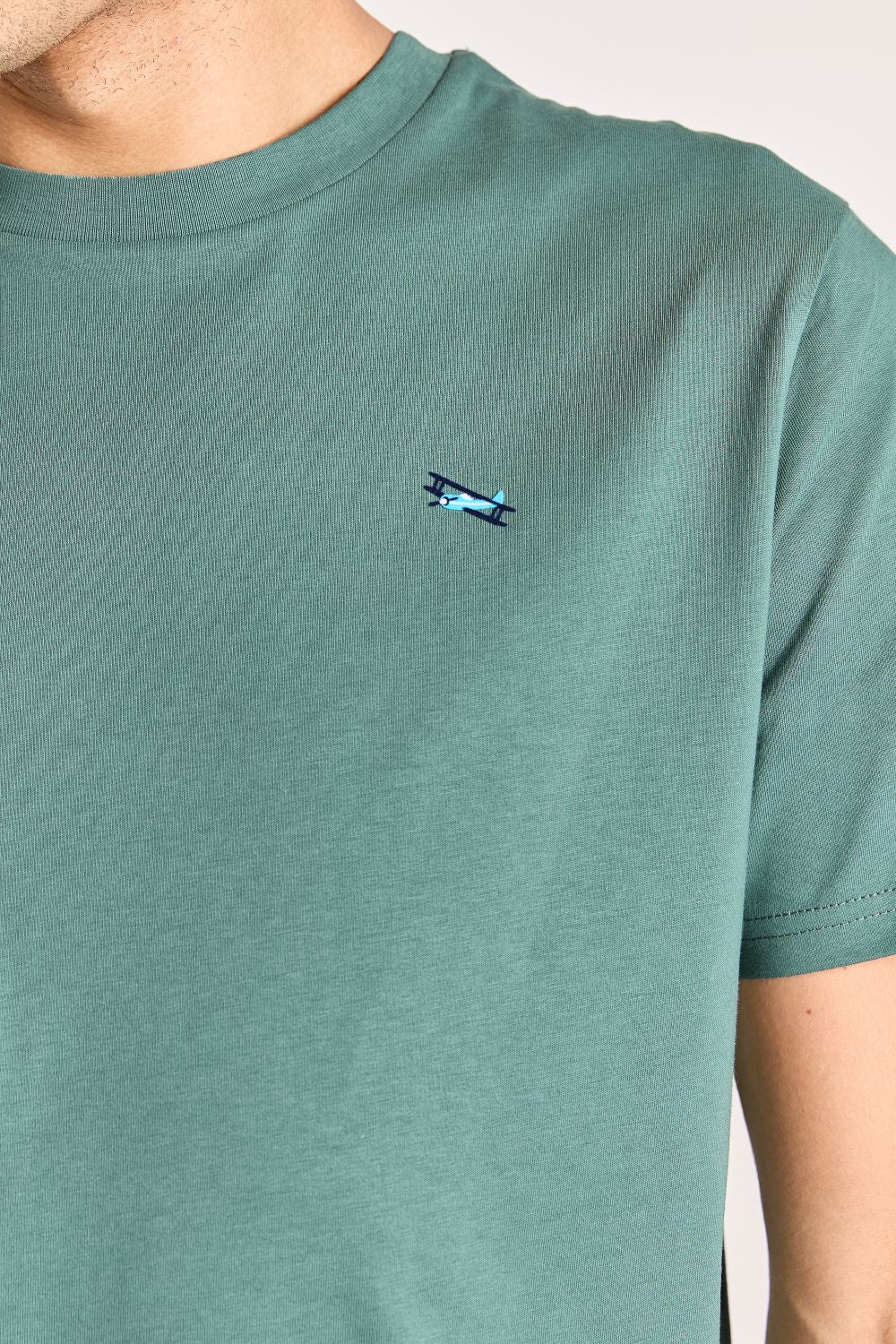 T-shirts korte mouw groen STRØM