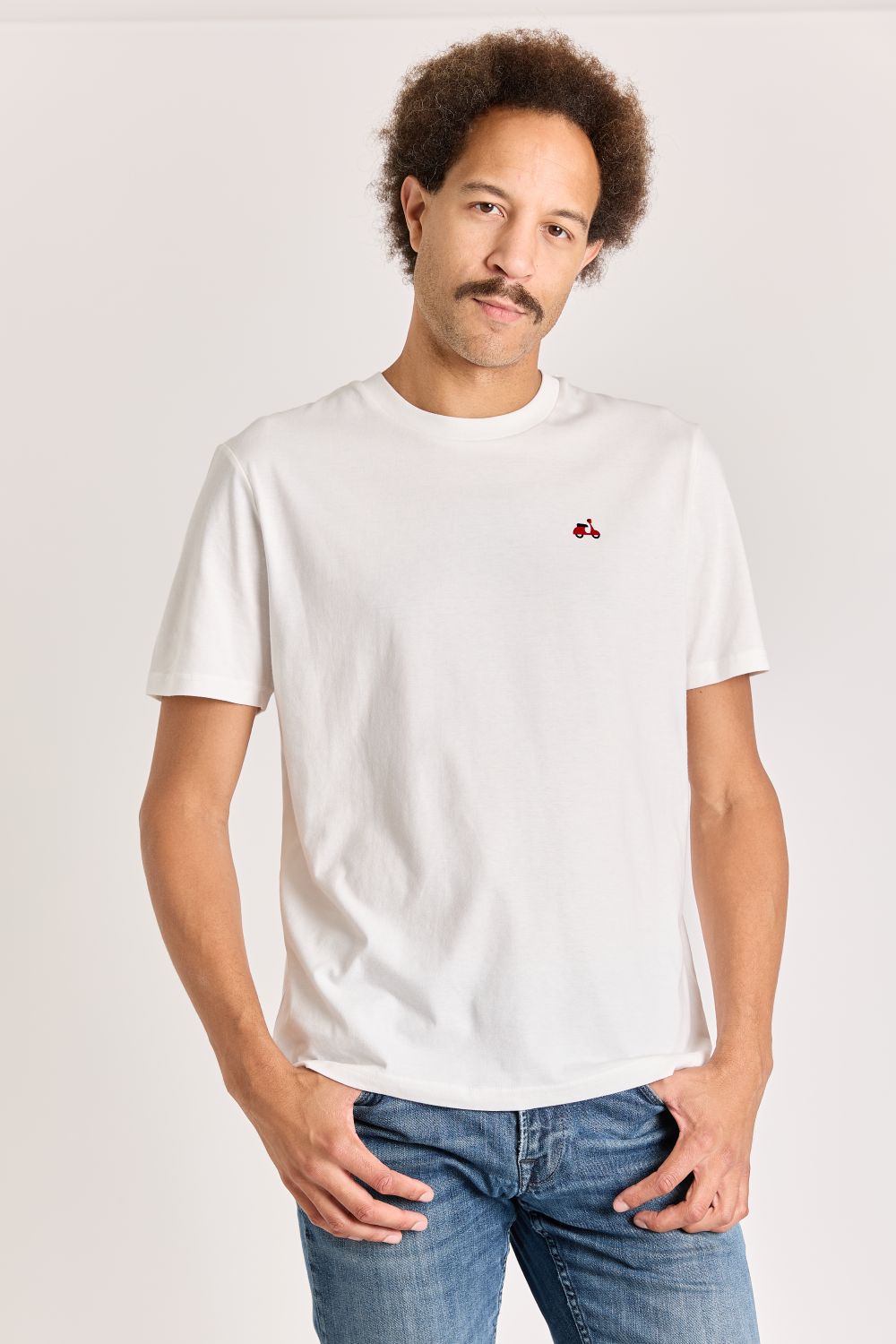 T-shirts korte mouw wit STRØM