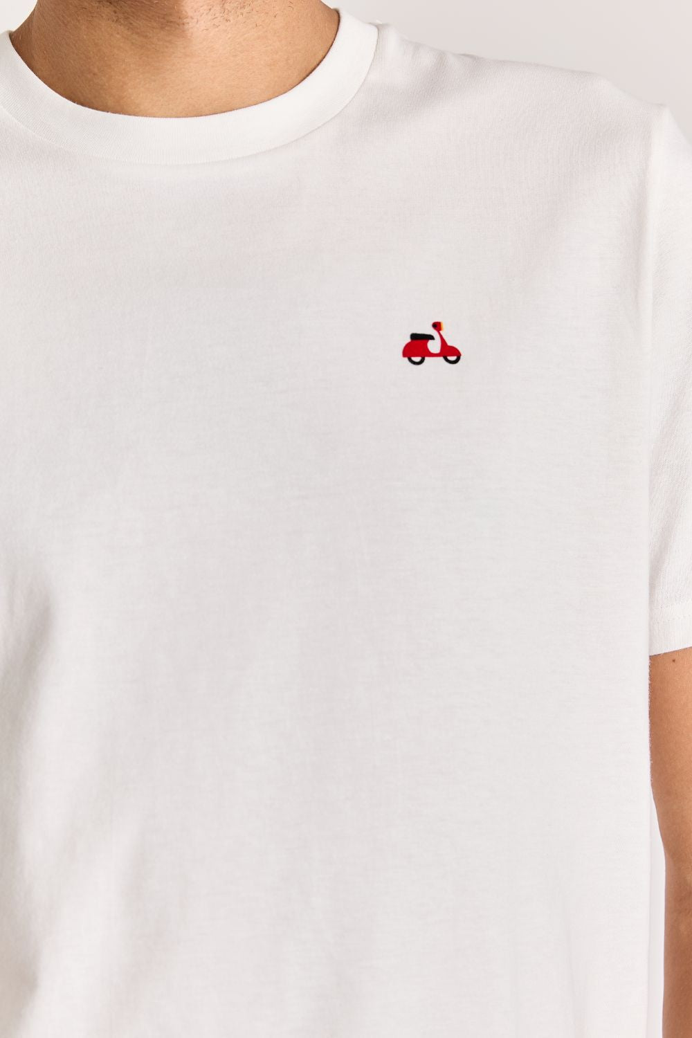 T-shirts korte mouw wit STRØM