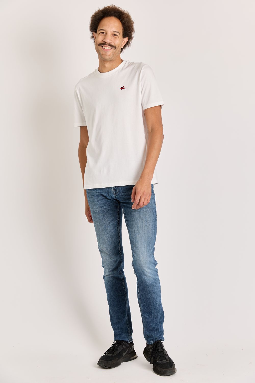 T-shirts korte mouw wit STRØM