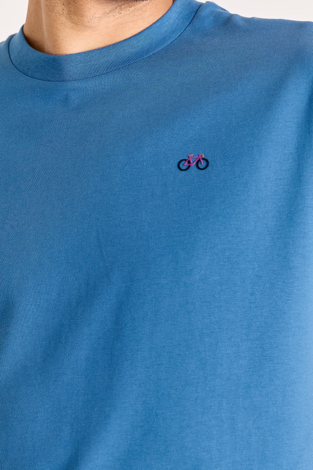 T-shirts korte mouw blauw STRØM