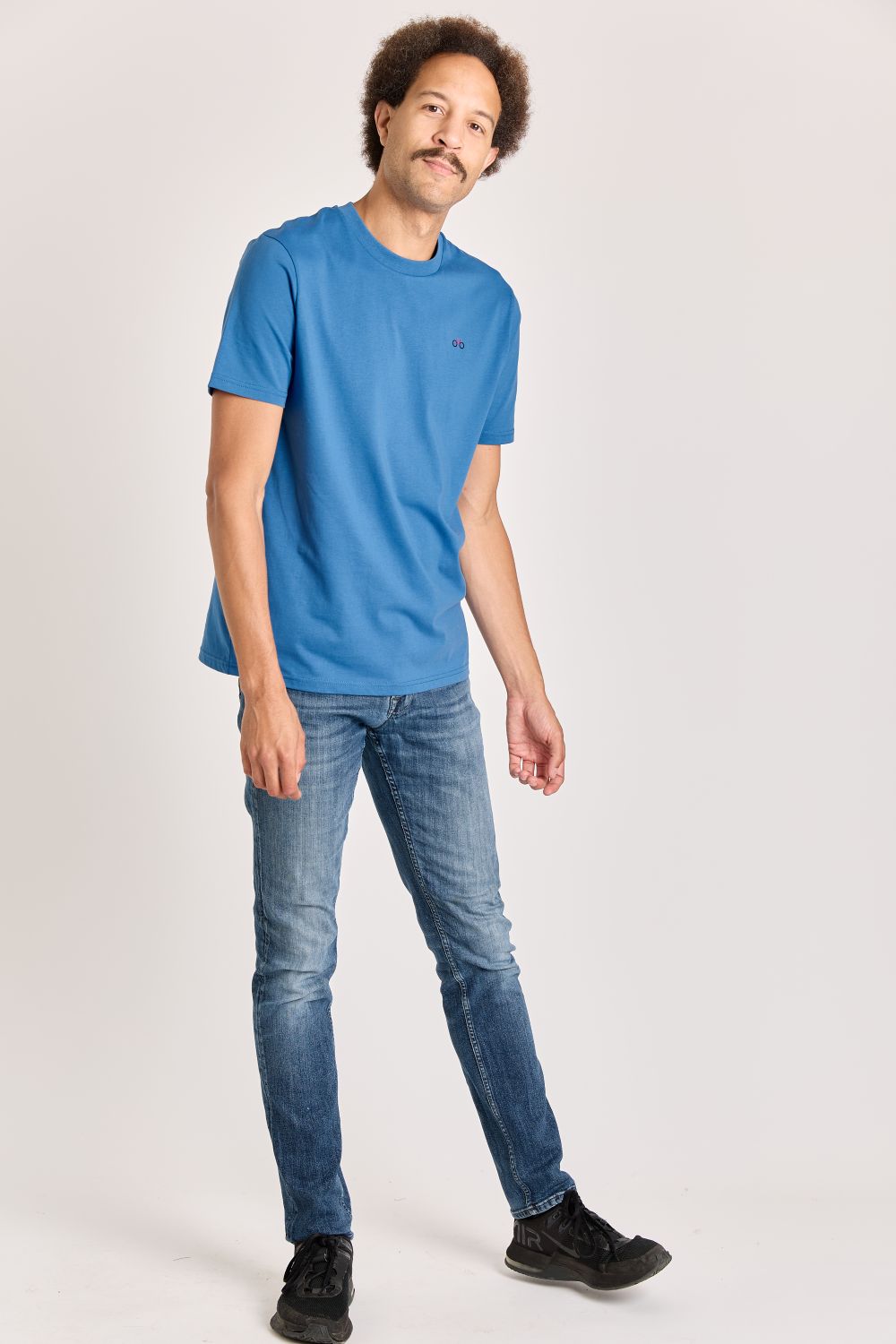 T-shirts korte mouw blauw STRØM