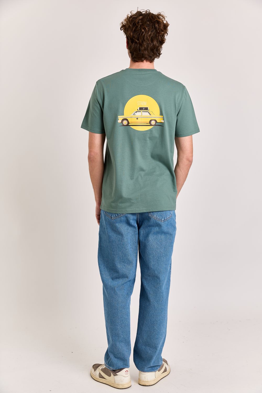 T-shirts korte mouw groen STRØM