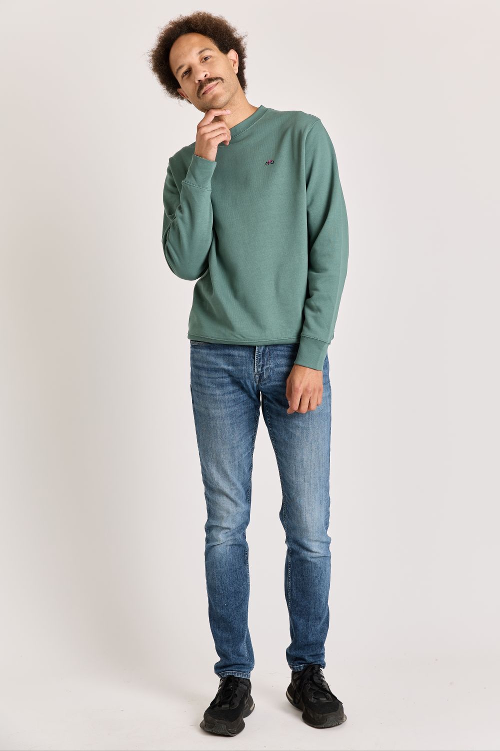 Sweaters groen STRØM