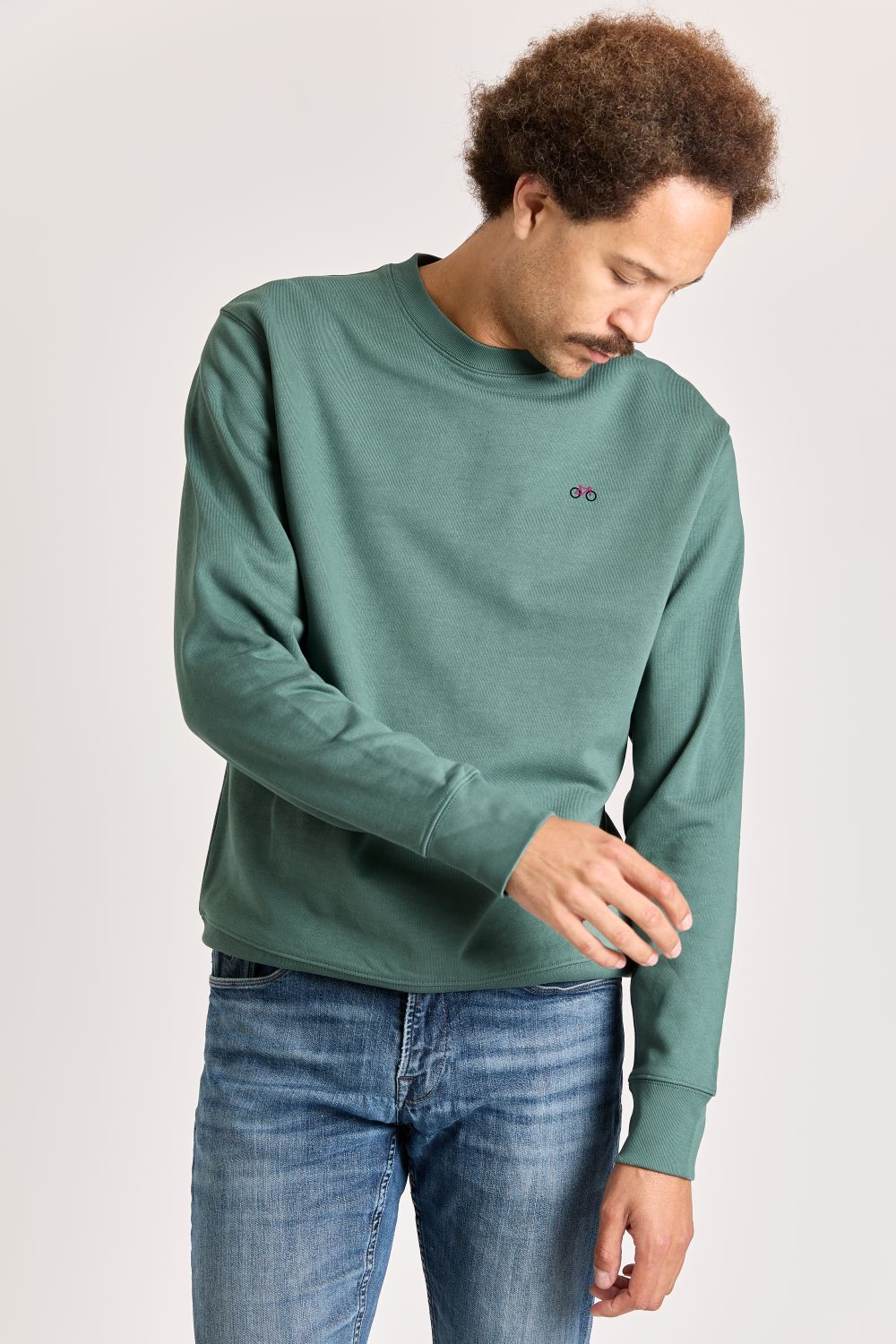 Sweaters groen STRØM