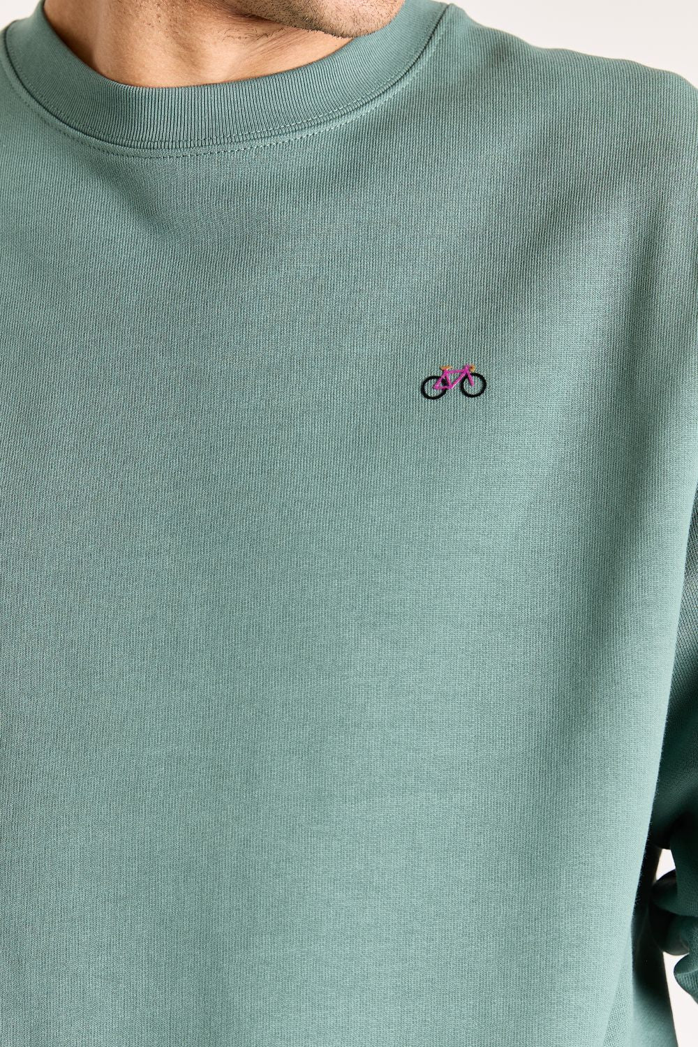 Sweaters groen STRØM