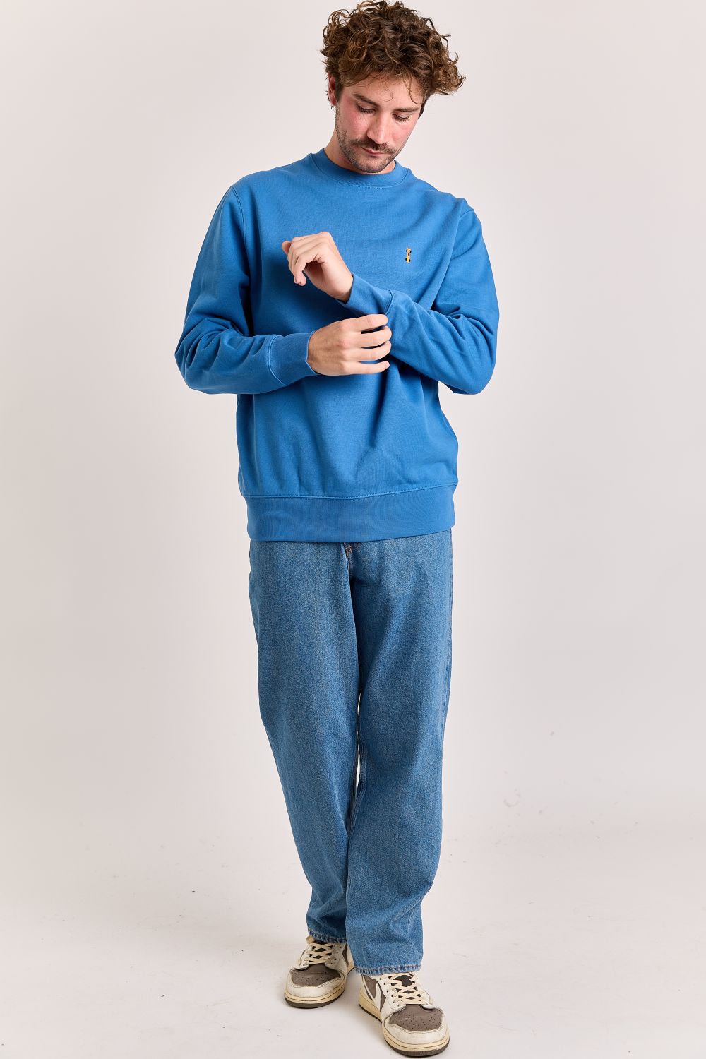 Sweaters blauw STRØM
