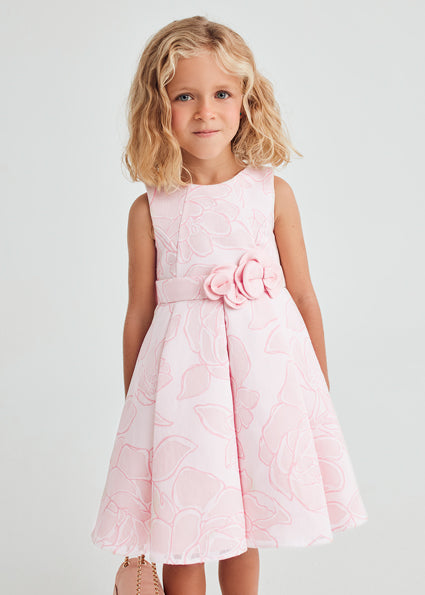 Jurken zonder mouw roze Abel & Lula
