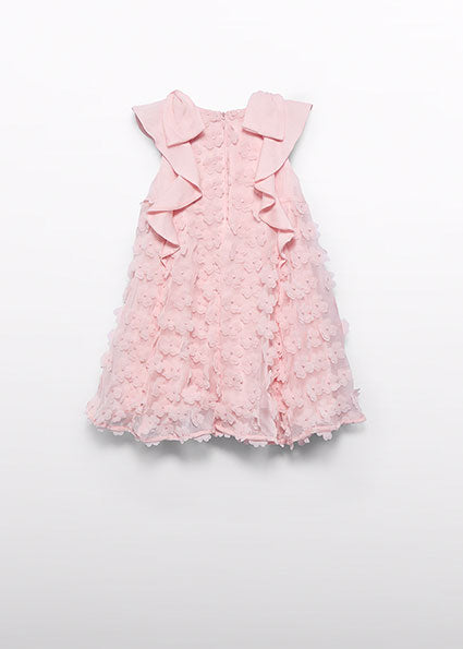 Jurken zonder mouw roze Abel & Lula