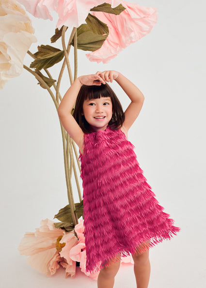 Jurken zonder mouw roze Abel & Lula