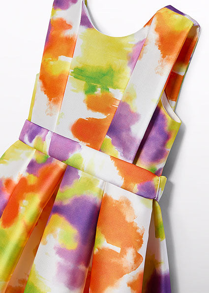 Jurken zonder mouw multicolor Abel & Lula