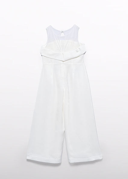 Jumpsuits zonder mouw beige Abel & Lula