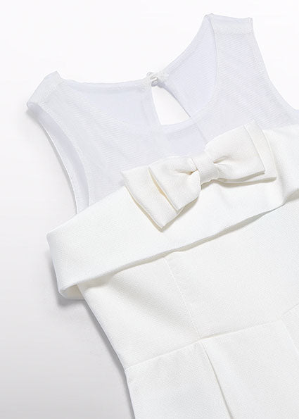 Jumpsuits zonder mouw beige Abel & Lula