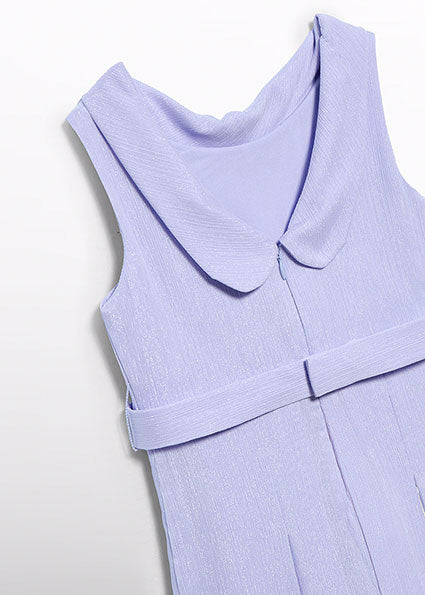 Jumpsuits zonder mouw paars Abel & Lula