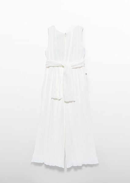 Jumpsuits zonder mouw beige Abel & Lula