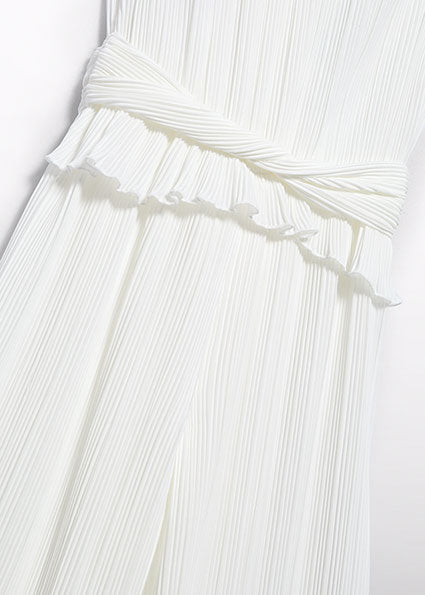 Jumpsuits zonder mouw beige Abel & Lula