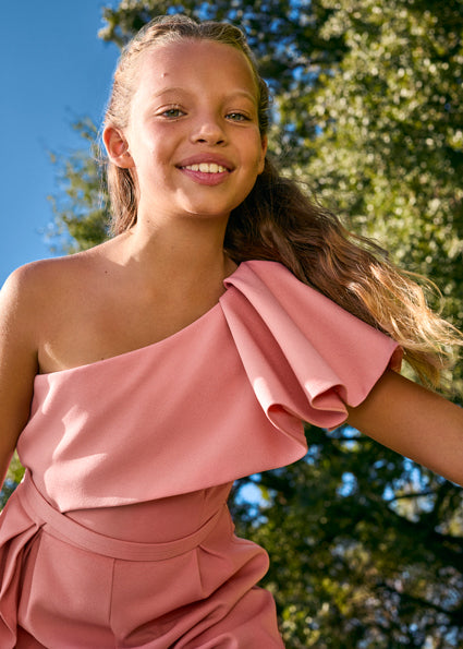 Jumpsuits zonder mouw roze Abel & Lula