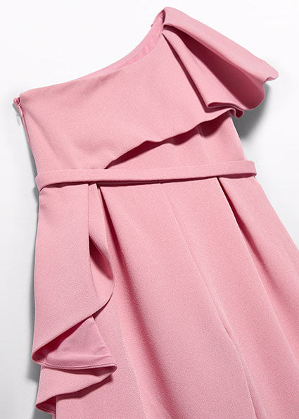 Jumpsuits zonder mouw roze Abel & Lula