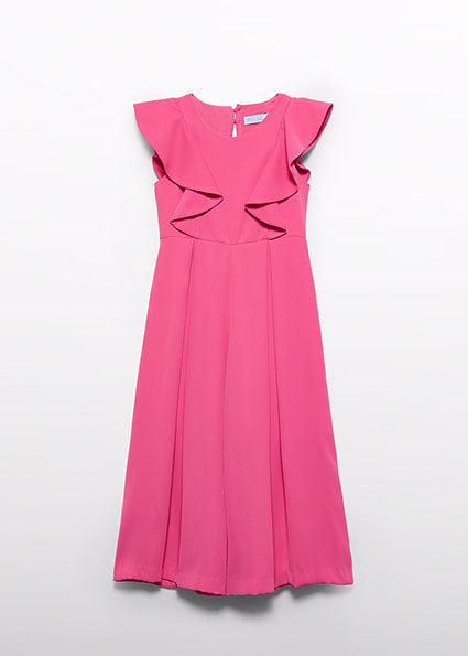 Jumpsuits zonder mouw roze Abel & Lula