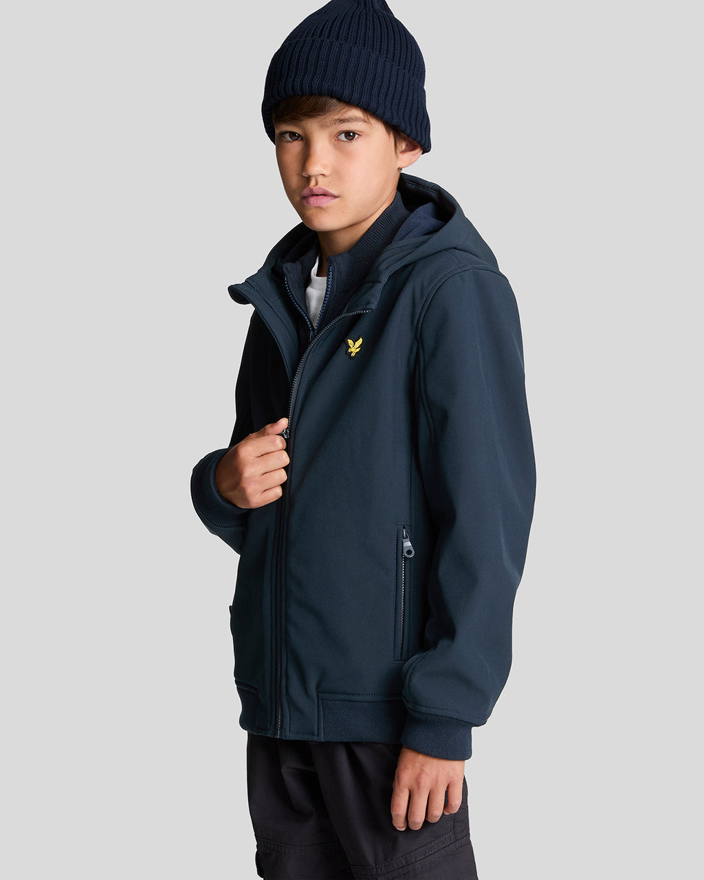 Jassen navy Lyle & Scott