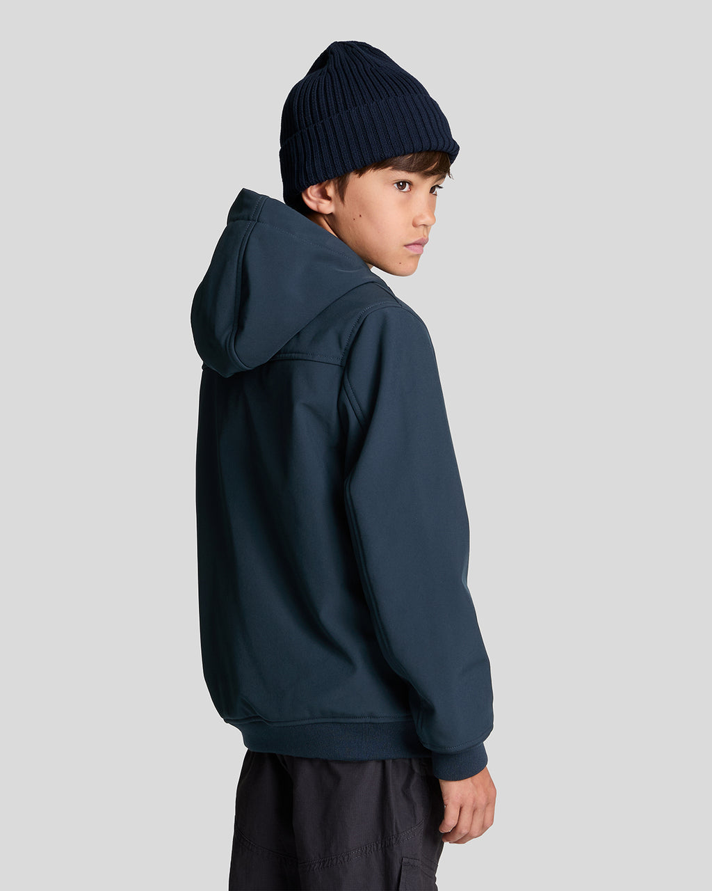 Jassen navy Lyle & Scott