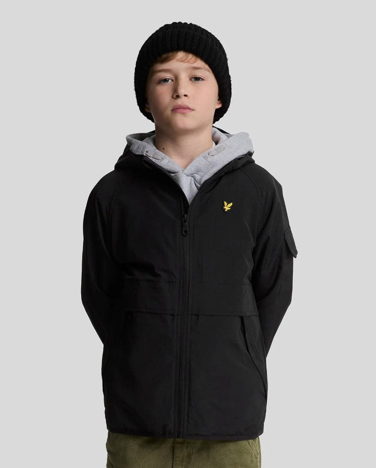 Jassen zwart Lyle & Scott