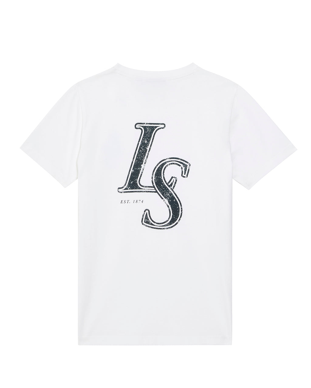 T-shirts korte mouw wit Lyle & Scott