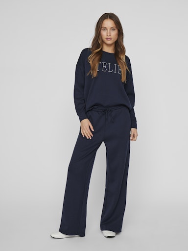 Broeken blauw VILA