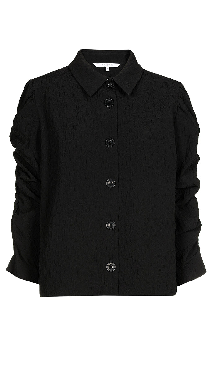 Blouses lange mouw zwart Xandres