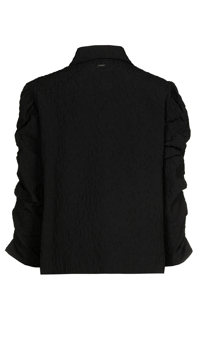 Blouses lange mouw zwart Xandres