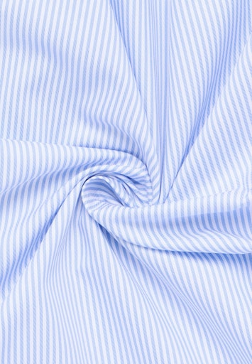 Hemden lange mouw blauw ETERNA