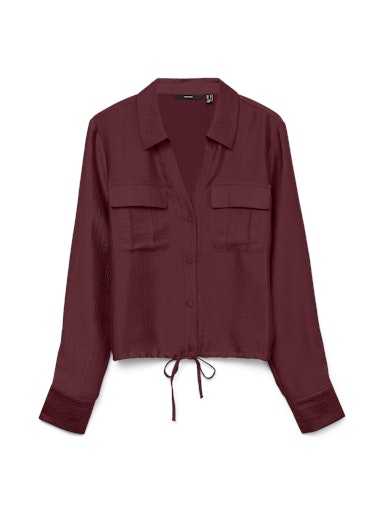 Blouses lange mouw blauw VERO MODA