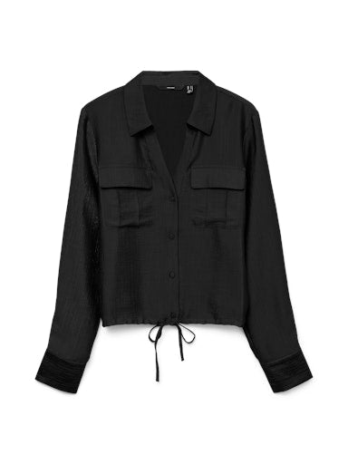 Blouses lange mouw zwart VERO MODA