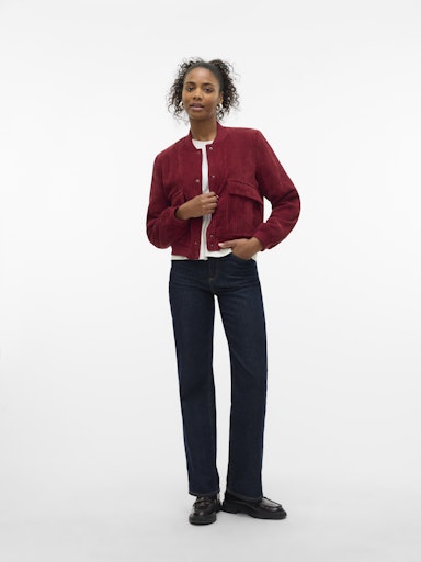 Jassen rood VERO MODA