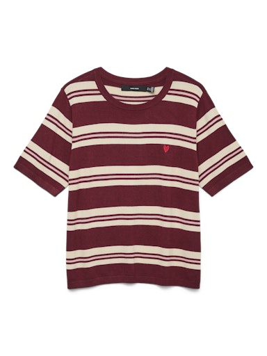 T-shirts korte mouw rood VERO MODA