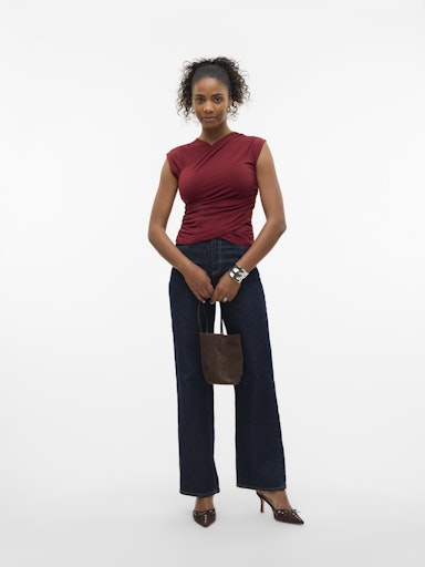 Tops blauw VERO MODA