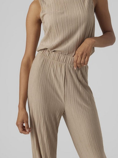 Broeken beige VERO MODA